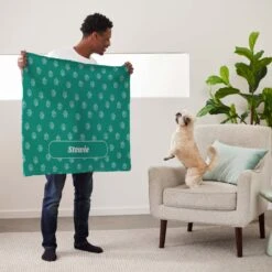 Frisco Personalized Paws Soft Fleece Cat & Dog Blanket, 30" X 40" 11 Frisco Personalized Paws Soft Fleece Cat & Dog Blanket, 30" X 40" -Pet Dog Shop 304007 PT5. AC SS1800 V1637610099