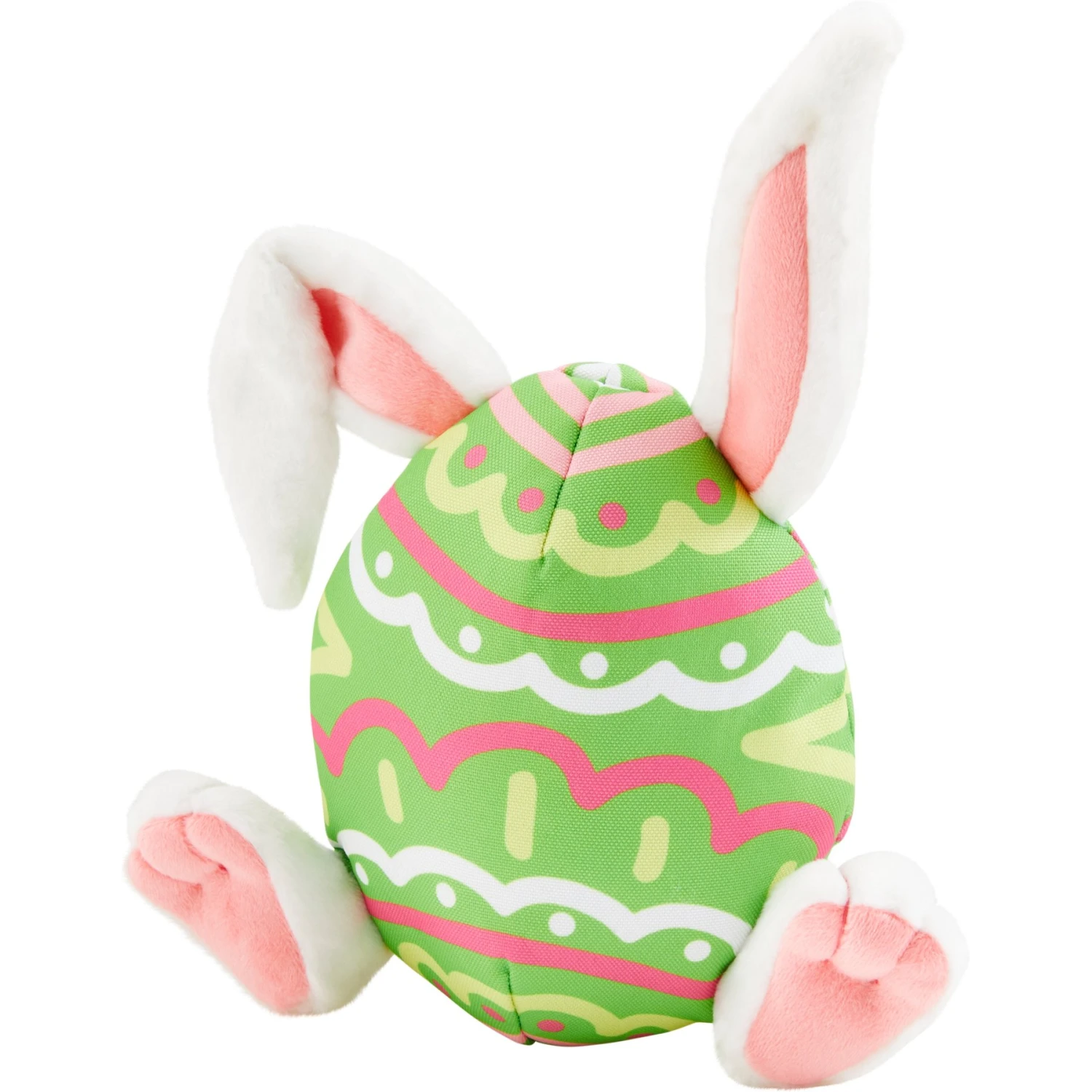 Frisco Easter Bunny Egg Plush Squeaky Dog Toy 1 Frisco Easter Bunny Egg Plush Squeaky Dog Toy