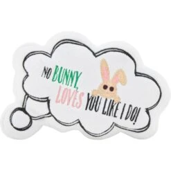 Frisco Easter Message Bubble Plush Squeaky Dog Toy -Pet Dog Shop 304980 PT2. AC SS1800 V1642440855