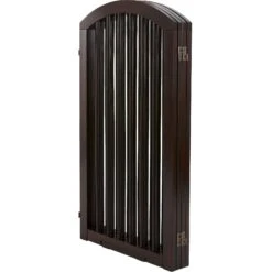 Frisco Arch 4-Panel Solid Wood Dog Gate -Pet Dog Shop 305152 PT3. AC SS1800 V1639669050