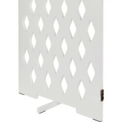 Frisco Deco Diamond Shape 3-Panel Dog Gate 9 Frisco Deco Diamond Shape 3-Panel Dog Gate -Pet Dog Shop 305154 PT4. AC SS1800 V1639669092
