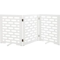 Frisco Deco Horizontal Lines 3-Panel Dog Gate -Pet Dog Shop 305157 PT2. AC SS1800 V1639669054
