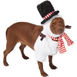 Frisco Front Walking Snowman Dog & Cat Costume 6 Frisco Front Walking Snowman Dog & Cat Costume -Pet Dog Shop 306569 PT3. AC SS1800 V1631660597