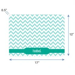 Frisco Personalized Chevron Dog & Cat Placemat 8 Frisco Personalized Chevron Dog & Cat Placemat -Pet Dog Shop 306754 PT3. AC SS1800 V1636120540