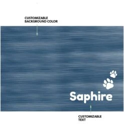 Frisco Personalized Heathered Dog & Cat Placemat -Pet Dog Shop 306758 PT1. AC SS1800 V1636047787