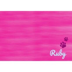 Frisco Personalized Heathered Dog & Cat Placemat -Pet Dog Shop 306758 PT2. AC SS1800 V1636048547