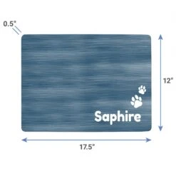 Frisco Personalized Heathered Dog & Cat Placemat -Pet Dog Shop 306758 PT3. AC SS1800 V1639492603