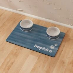 Frisco Personalized Heathered Dog & Cat Placemat -Pet Dog Shop 306758 PT8. AC SS1800 V1636048379