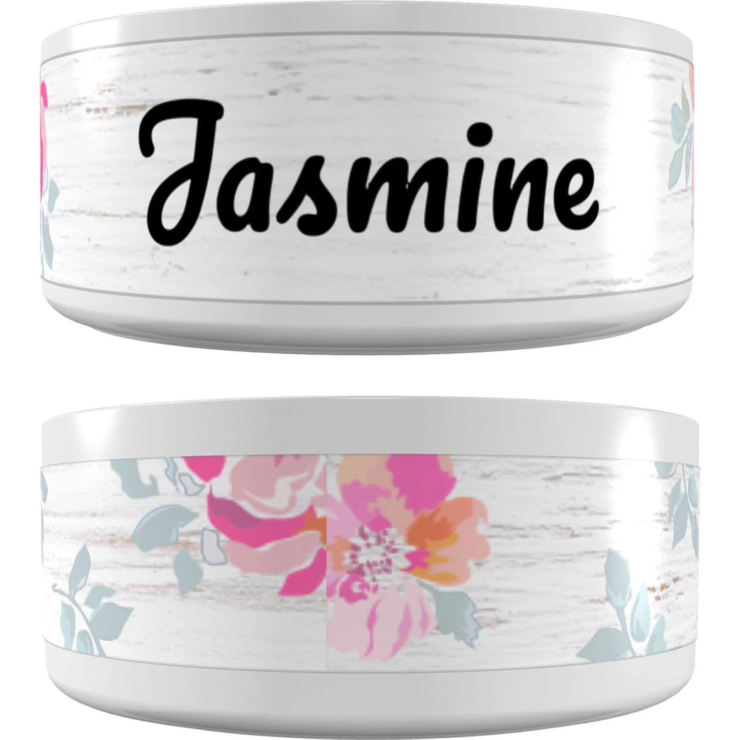 Frisco Personalized Rustic Ceramic Dog Bowl, 4.75-cup, 38oz 1 Frisco Personalized Rustic Ceramic Dog Bowl, 4.75-cup, 38oz