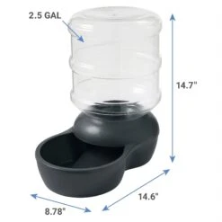 Frisco Wide Mouth Gravity Waterer -Pet Dog Shop 308945 PT1. AC SS1800 V1634218970