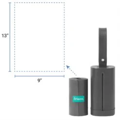 Frisco Poop Bag Square Design Dispenser 9 Frisco Poop Bag Square Design Dispenser -Pet Dog Shop 309818 PT2. AC SS1800 V1669102916