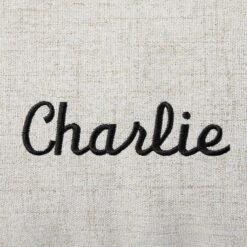 Frisco Personalized Knife Edge Bed, Beige Linen, X-Large 6 Frisco Personalized Knife Edge Bed, Beige Linen, X-Large -Pet Dog Shop 311760 PT3. AC SS1800 V1630593981