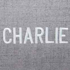 Frisco Personalized Knife Edge Bed, Dark Grey Linen, Large 7 Frisco Personalized Knife Edge Bed, Dark Grey Linen, Large -Pet Dog Shop 311762 PT4. AC SS1800 V1630593979