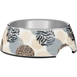 Frisco Animal Design Stainless Steel Dog & Cat Bowl