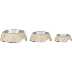 Frisco Circle Design Stainless Steel Dog & Cat Bowl 11 Frisco Circle Design Stainless Steel Dog & Cat Bowl -Pet Dog Shop 311969 PT4. AC SS1800 V1642542053