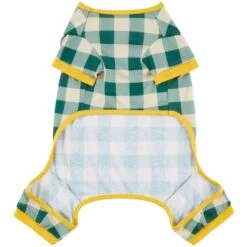 Frisco Boho Gingham Dog & Cat PJs -Pet Dog Shop 312272 PT5. AC SS1800 V1644883522