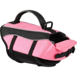 Frisco Ripstop Dog Life Jacket, Pink 12 Frisco Ripstop Dog Life Jacket, Pink -Pet Dog Shop 312380 PT3. AC SS1800 V1649277258