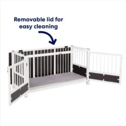 Frisco "Roma" Dog Crate Credenza & Mat 10 Frisco "Roma" Dog Crate Credenza & Mat -Pet Dog Shop 315189 PT5. AC SS1800 V1636564348