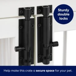 Frisco "Roma" Dog Crate Credenza & Mat 11 Frisco "Roma" Dog Crate Credenza & Mat -Pet Dog Shop 315189 PT6. AC SS1800 V1634154899