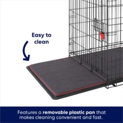 Frisco XX-Large Heavy Duty Enhanced Lock Double Door Wire Dog Crate, Fold & Carry Wire Dog Crate & Mat Kit, 54" 10 Frisco XX-Large Heavy Duty Enhanced Lock Double Door Wire Dog Crate, Fold & Carry Wire Dog Crate & Mat Kit, 54" -Pet Dog Shop 318116 PT4. AC SS1800 V1634155019