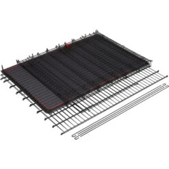 Frisco XX-Large Heavy Duty Enhanced Lock Double Door Wire Dog Crate, Fold & Carry Wire Dog Crate & Mat Kit, 54" 11 Frisco XX-Large Heavy Duty Enhanced Lock Double Door Wire Dog Crate, Fold & Carry Wire Dog Crate & Mat Kit, 54" -Pet Dog Shop 318116 PT5. AC SS1800 V1634154681