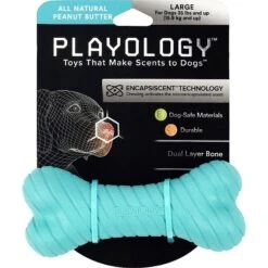 Frisco Fetch Squeaking Colorful Tennis Ball Dog Toy & Playology Scented Dual Layer Bone Dog Toy -Pet Dog Shop 319022 PT4. AC SS1800 V1630553211
