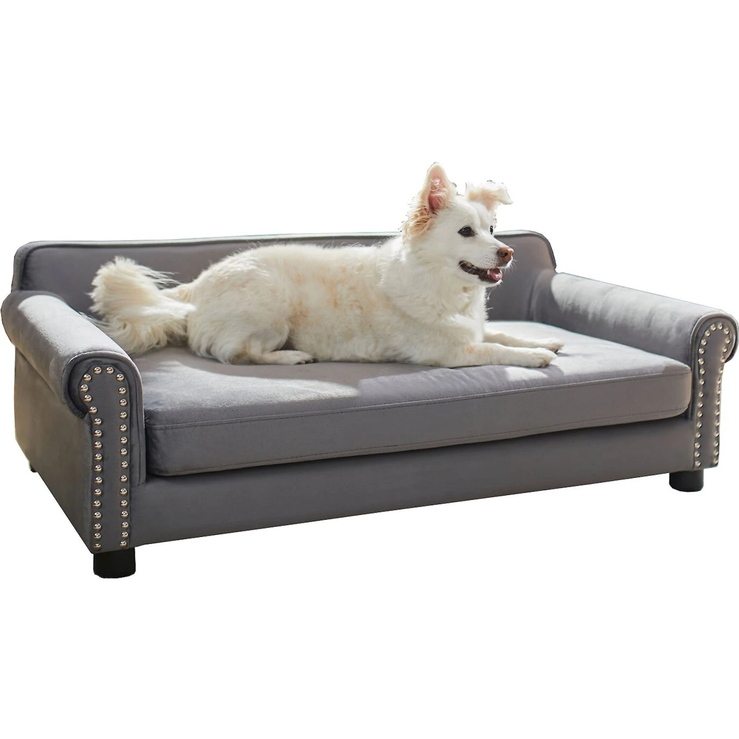 Frisco Sofa Pet Bed With Removable Cover & Frisco Eyelash Cat & Dog Blanket 2 Frisco Sofa Pet Bed With Removable Cover & Frisco Eyelash Cat & Dog Blanket - Image 2