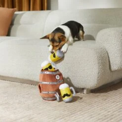 Frisco Beer & Keg Plush Squeaky Dog Toy, 4 Count 7 Frisco Beer & Keg Plush Squeaky Dog Toy, 4 Count -Pet Dog Shop 327047 PT3. AC SS1800 V1648667317