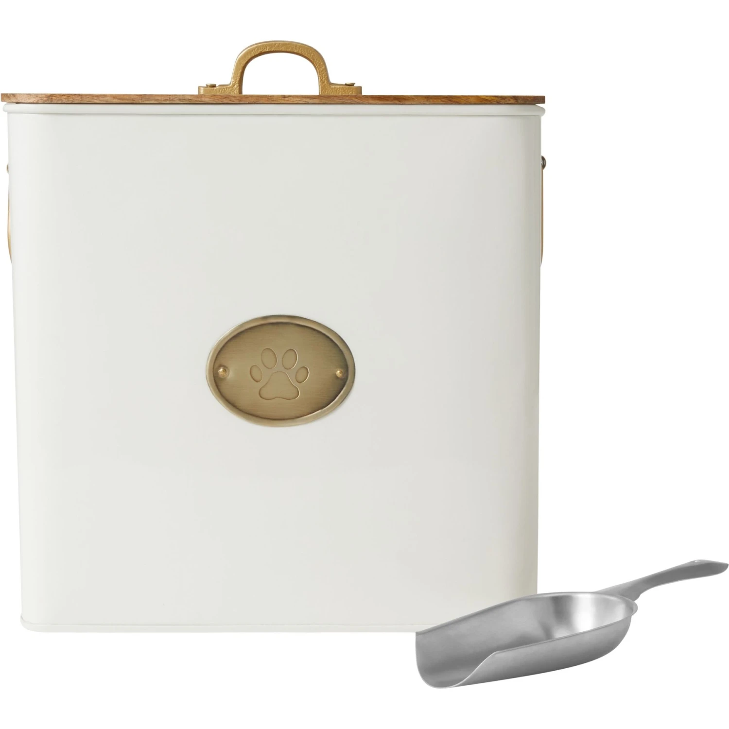 Frisco Premium Airtight Dog & Cat Food Storage Canister With Scoop 1 Frisco Premium Airtight Dog & Cat Food Storage Canister With Scoop