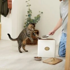 Frisco Premium Airtight Dog & Cat Food Storage Canister With Scoop 9 Frisco Premium Airtight Dog & Cat Food Storage Canister With Scoop -Pet Dog Shop 331486 PT3. AC SS1800 V1657656891