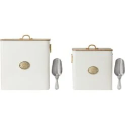 Frisco Premium Airtight Dog & Cat Food Storage Canister With Scoop 11 Frisco Premium Airtight Dog & Cat Food Storage Canister With Scoop -Pet Dog Shop 331486 PT5. AC SS1800 V1657656891