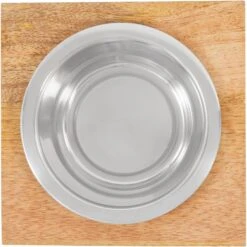 Frisco Premium Wood Elevated Single Dog & Cat Bowl 11 Frisco Premium Wood Elevated Single Dog & Cat Bowl -Pet Dog Shop 331493 PT4. AC SS1800 V1657656892