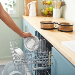 Frisco Premium Elevated Bone Design Stainless Steel Double Diner Dog & Cat Bowl 13 Frisco Premium Elevated Bone Design Stainless Steel Double Diner Dog & Cat Bowl -Pet Dog Shop 331499 PT6. AC SS1800 V1657656892