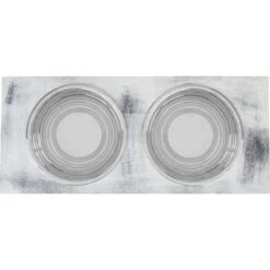 Frisco Premium Wood Elevated Large Breed Dog Bowl With Storage Station, 10 Cup -Pet Dog Shop 331505 PT4. AC SS1800 V1657656894