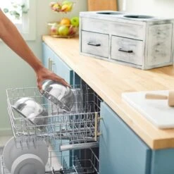 Frisco Premium Wood Elevated Large Breed Dog Bowl With Storage Station, 10 Cup -Pet Dog Shop 331505 PT6. AC SS1800 V1657656894