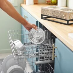 Frisco Premium Wood Elevated Stainless Steel Double Diner Dog & Cat Bowl, 3 Cup -Pet Dog Shop 331507 PT6. AC SS1800 V1657656894