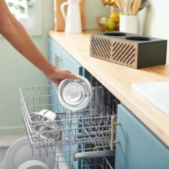 Frisco Premium Wood Elevated Stainless Steel Double Diner Dog & Cat Bowl, Black, 3 Cup 11 Frisco Premium Wood Elevated Stainless Steel Double Diner Dog & Cat Bowl, Black, 3 Cup -Pet Dog Shop 331509 PT6. AC SS1800 V1657656894