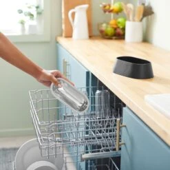 Frisco Long Eared Breed Stainless Steel Dog Bowl, Black, 2 Cup 10 Frisco Long Eared Breed Stainless Steel Dog Bowl, Black, 2 Cup -Pet Dog Shop 331530 PT6. AC SS1800 V1657656874