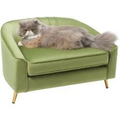 Frisco Elevated Curved Dog & Cat Sofa Bed With Removable Cover 6 Frisco Elevated Curved Dog & Cat Sofa Bed With Removable Cover -Pet Dog Shop 331628 PT2. AC SS1800 V1643928761