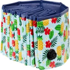 Frisco Outdoor Dog Swimming Pool, Hawaiian Print 6 Frisco Outdoor Dog Swimming Pool, Hawaiian Print -Pet Dog Shop 331652 PT2. AC SS1800 V1646179637