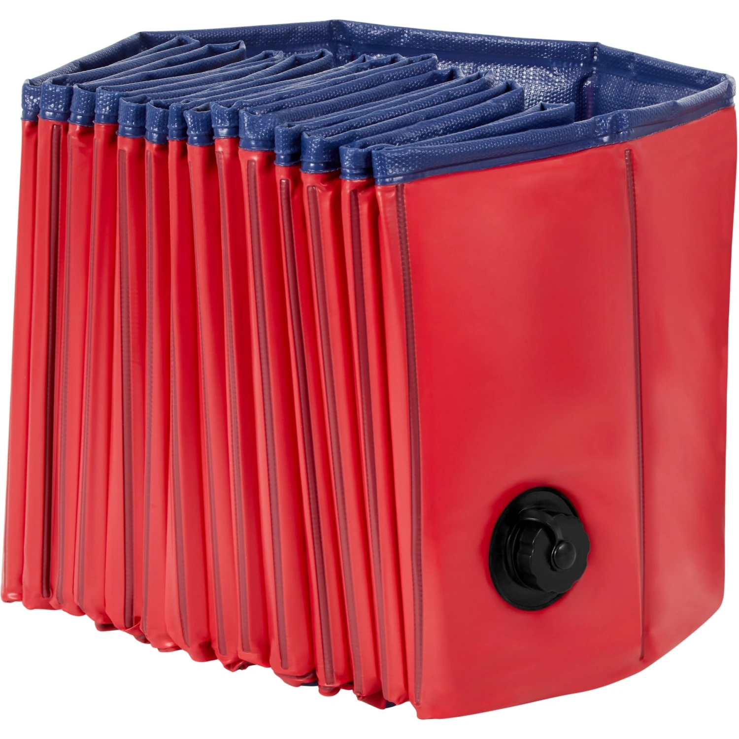 Frisco Outdoor Dog Swimming Pool, Red 3 Frisco Outdoor Dog Swimming Pool, Red - Image 3