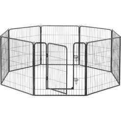 Frisco Ultimate Outdoor Lightweight Heavy Duty Steel Metal Playpen -Pet Dog Shop 333772 PT3. AC SS1800 V1647556632