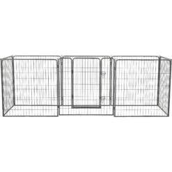Frisco Ultimate Outdoor Lightweight Heavy Duty Steel Metal Playpen -Pet Dog Shop 333772 PT7. AC SS1800 V1657656875
