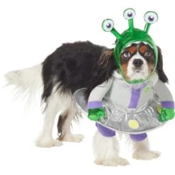Frisco Front Walking Alien Dog & Cat Costume 11 Frisco Front Walking Alien Dog & Cat Costume -Pet Dog Shop 334795 PT3. AC SS1800 V1658368618