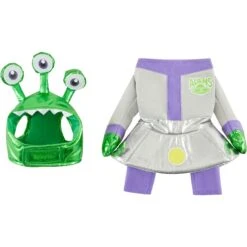 Frisco Front Walking Alien Dog & Cat Costume 12 Frisco Front Walking Alien Dog & Cat Costume -Pet Dog Shop 334795 PT4. AC SS1800 V1658368971