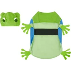 Frisco Frog Dog & Cat Costume -Pet Dog Shop 334951 PT5. AC SS1800 V1658348207
