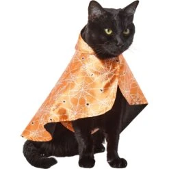 Frisco Spider Webbed Dog & Cat Costume Cape 8 Frisco Spider Webbed Dog & Cat Costume Cape -Pet Dog Shop 334972 PT2. AC SS1800 V1658348259