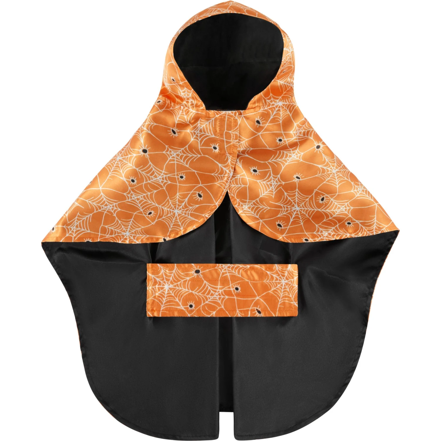 Frisco Spider Webbed Dog & Cat Costume Cape 4 Frisco Spider Webbed Dog & Cat Costume Cape - Image 4