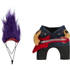 Frisco Front Walking Punk Rocker Dog & Cat Costume -Pet Dog Shop 335087 PT4. AC SS1800 V1658348321