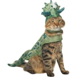 Frisco Triceratops Dog & Cat Costume -Pet Dog Shop 335093 PT2. AC SS1800 V1658343132